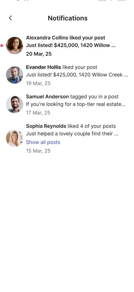 App preview